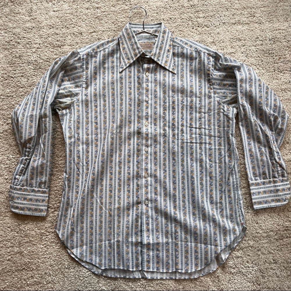 Vintage Hudson’s Button Up